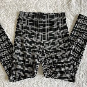 Plaid Leggings